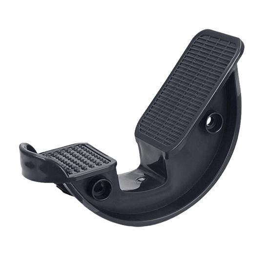 Упражнение «качалка для ног» Растяжка для икр Подошвенный фасциит Ахиллит Тендинит лодыжки Облегчение боли в голени Тренировка балансировки Растяжка мышц Наклонная доска