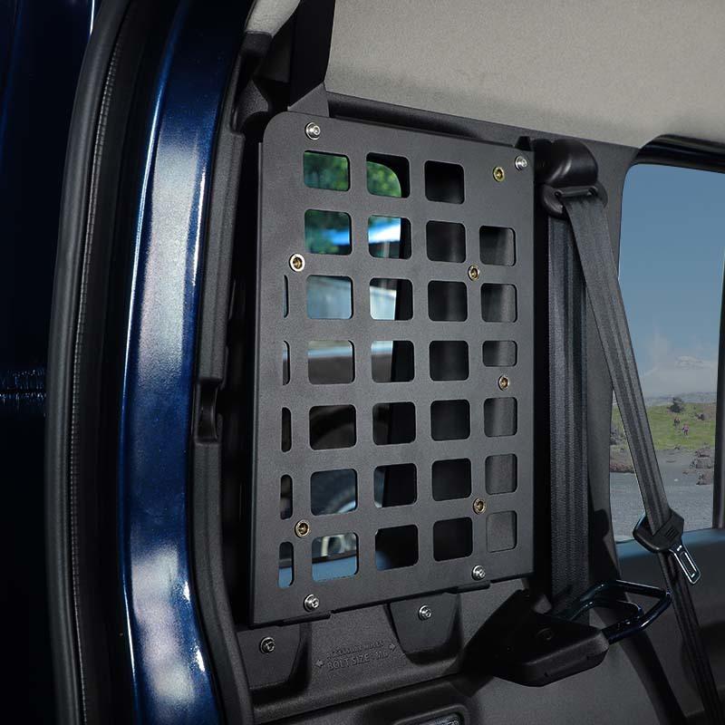 Car Tailbox Combination Expansion Bracket Shelf Side Frame For Suzuki Jimny 2019 Up 4-Door Version Metal Car Accessories