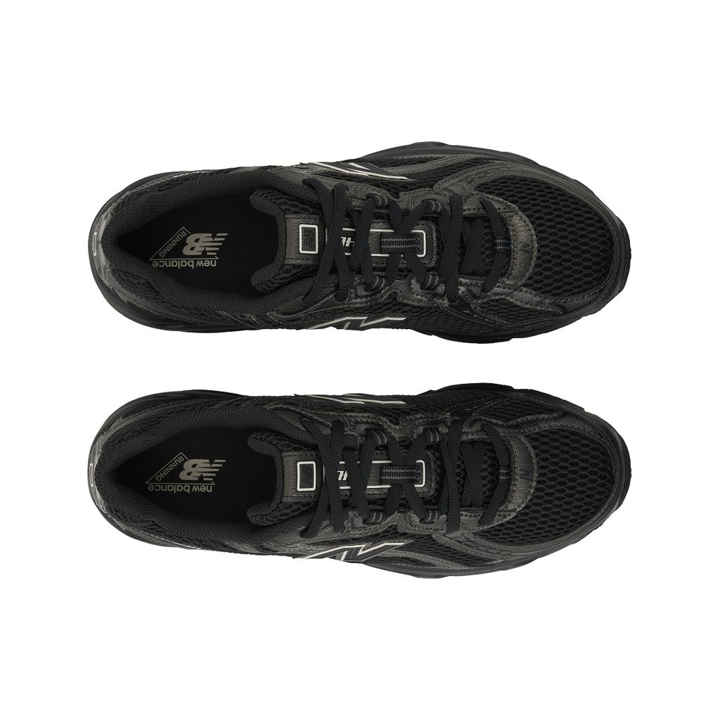 New Balance Nb 740 Удобные Универсальные Прочные Низкие Повседневные Кроссовки Унисекс Повседневная Обувь Черный U740BR2