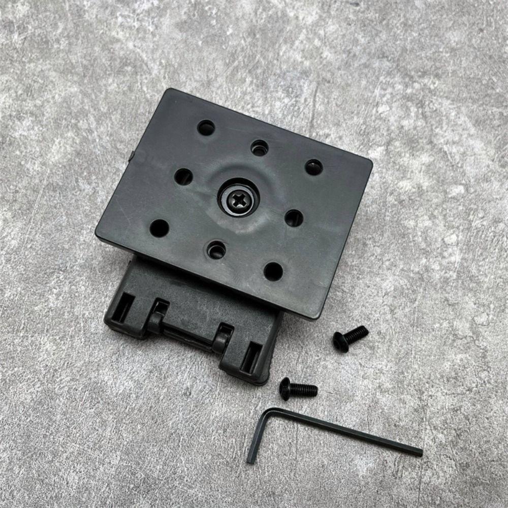 360 Degree Rotation Plastic Quick Clip Buckle Mouting Screw Sheath Quick Clips Belt