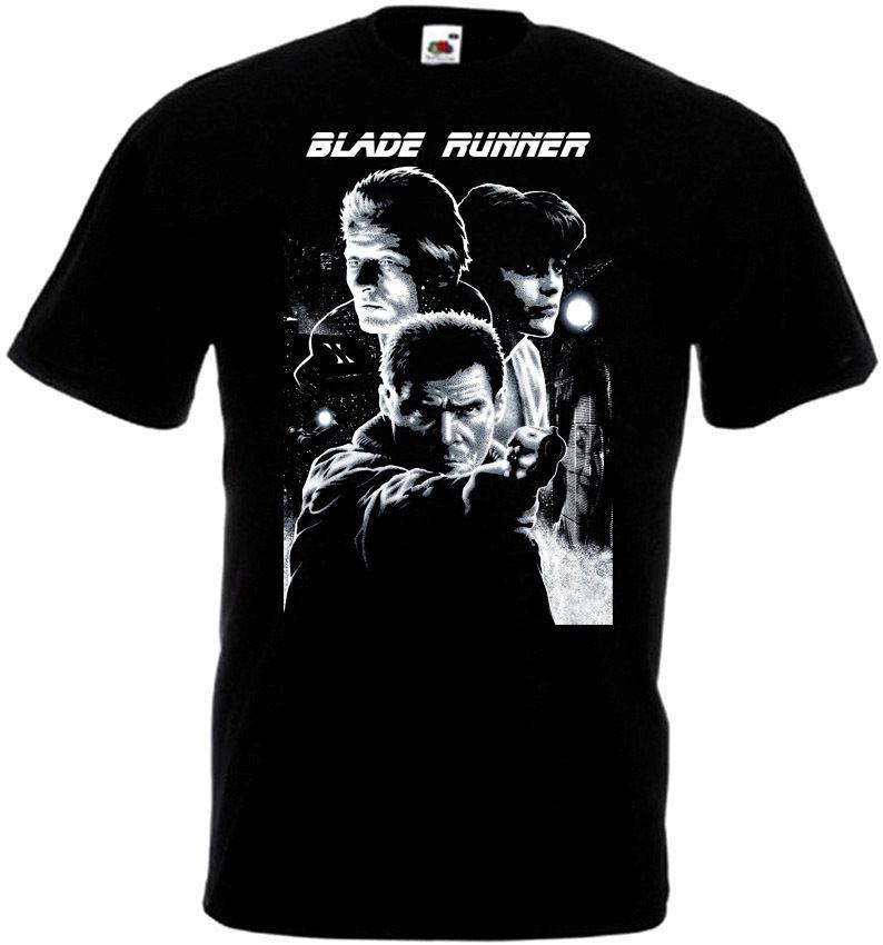 Blade Runner v15 T-shirt black movie poster all sizes S5XL