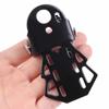 Cycling 1 Pair MTB Bike Folding Black Metal Footrests Bike Pedals Rear Seat Bicycle Foot Pegs