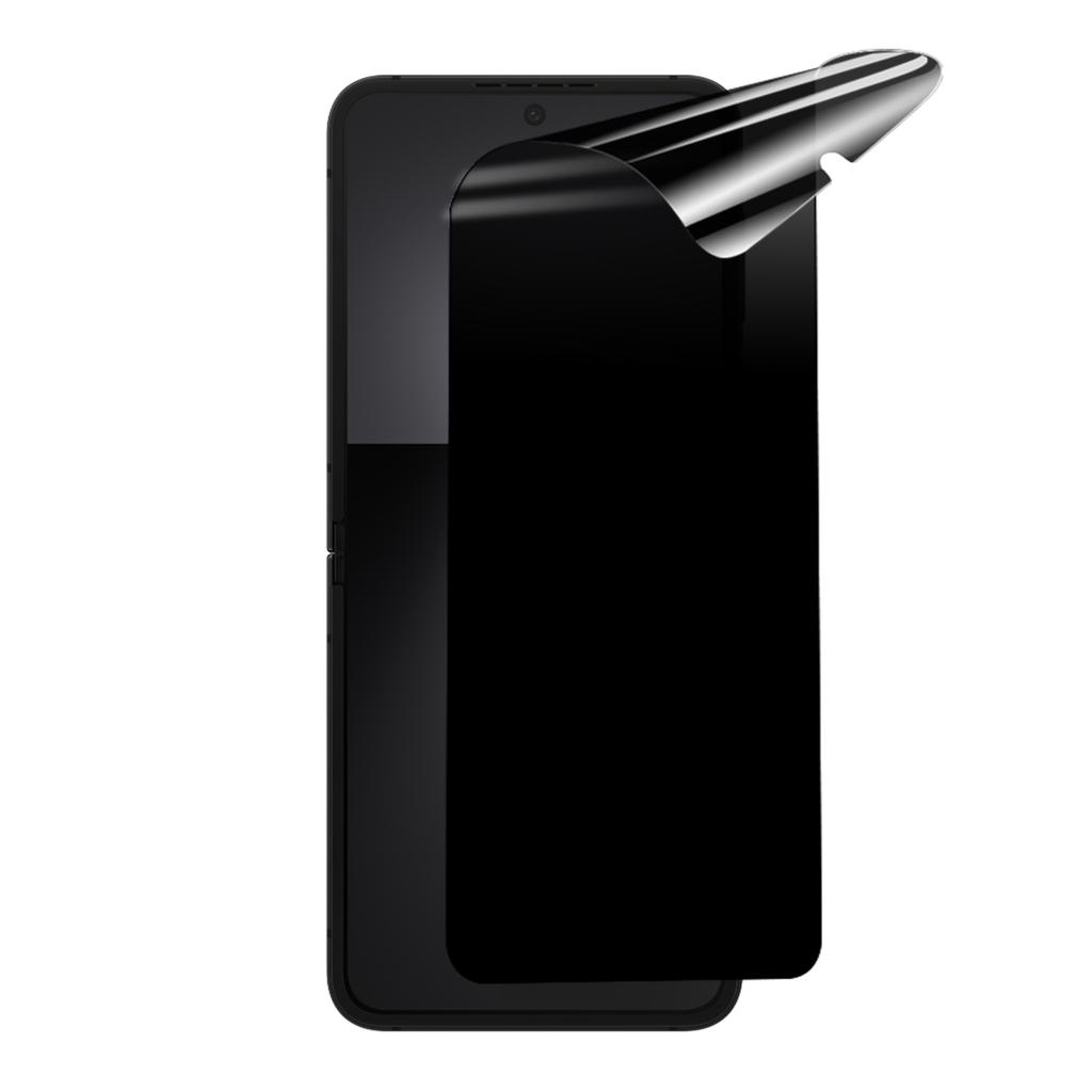 6IN1 Anti-Spy Privacy Hydrogel Films for Samsung Galaxy Z Flip 7 FE HD Privacy Screen Protectors Hydrogel Film for Flip Z 7 FE