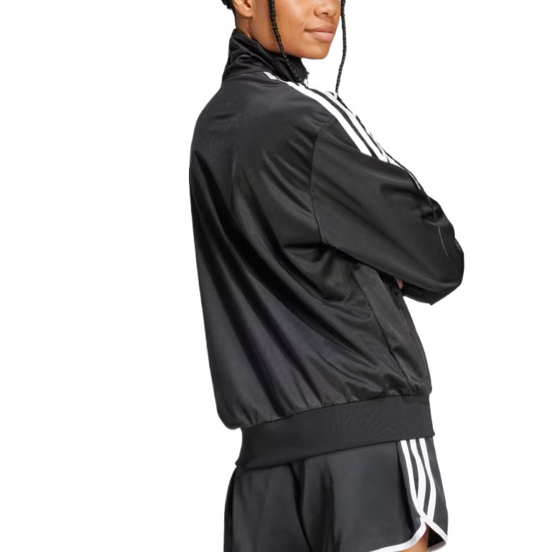 Adidas Womens Adicolor Classic Firebird Loose Track Top Black Women Streetwear JC8251