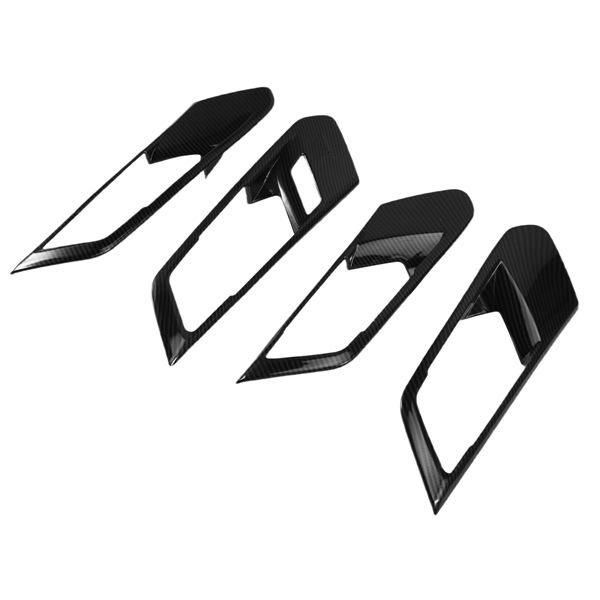 Set of 4 Interior Pull Handle Frames for Left-Hand Drive BMW X5 (2019-2020 Models)