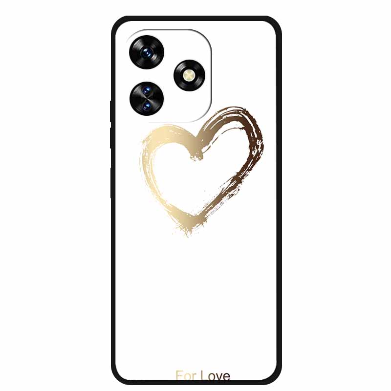 Чехол для Oukitel C51 Роскошный Мягкий Силиконовый ТПУ Чехлы для Телефона для OukitelC51 C 51 Защитный Ударопрочный Задняя Крышка Бампер Крутой Чехол