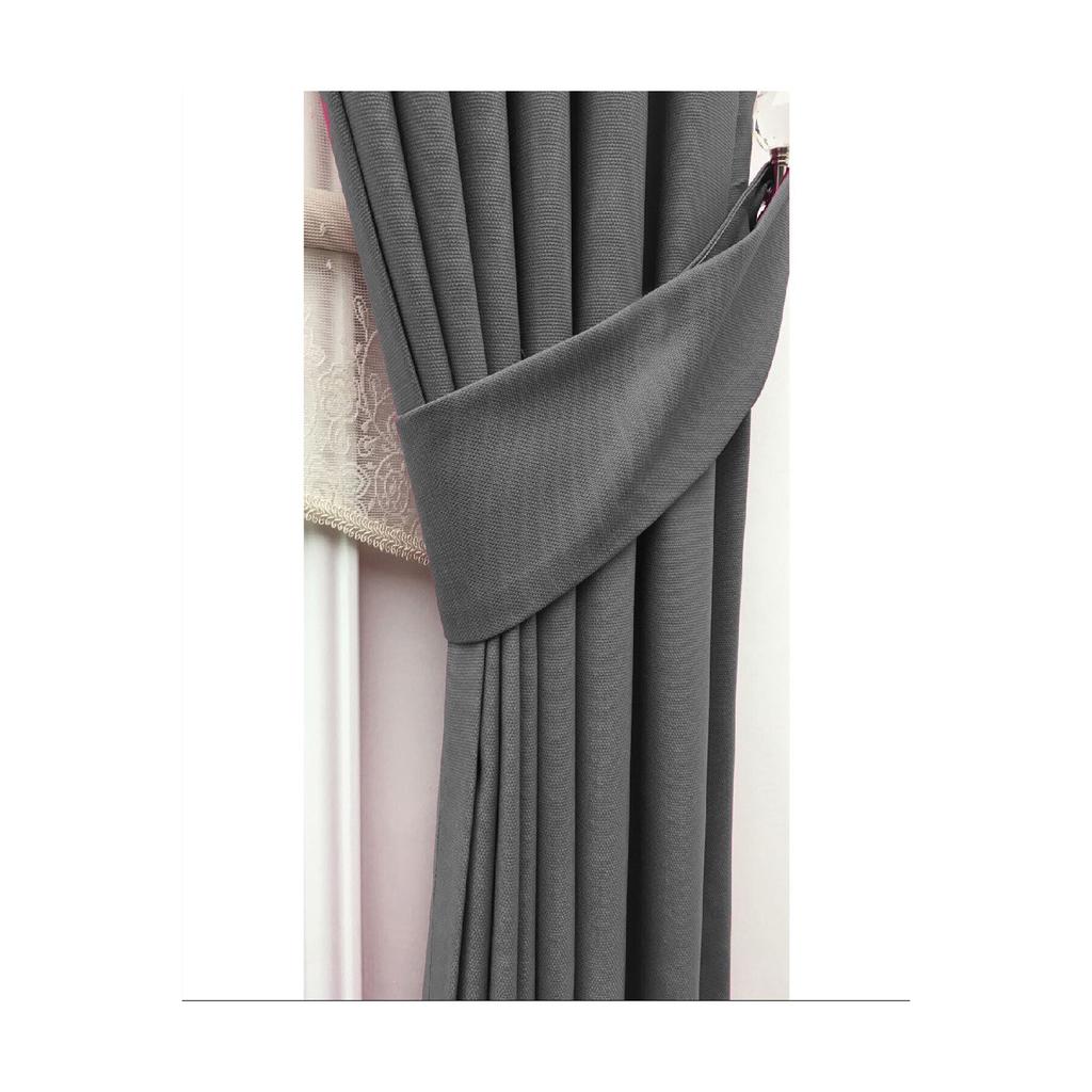 Рубашка Extrafore Flat Statting Темно-серый сотовый бархатный текстурированный занавес фонда
