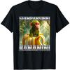 Shimpansinni Bananini Monkey Banana Italian Brainrot Meme T-Shirt