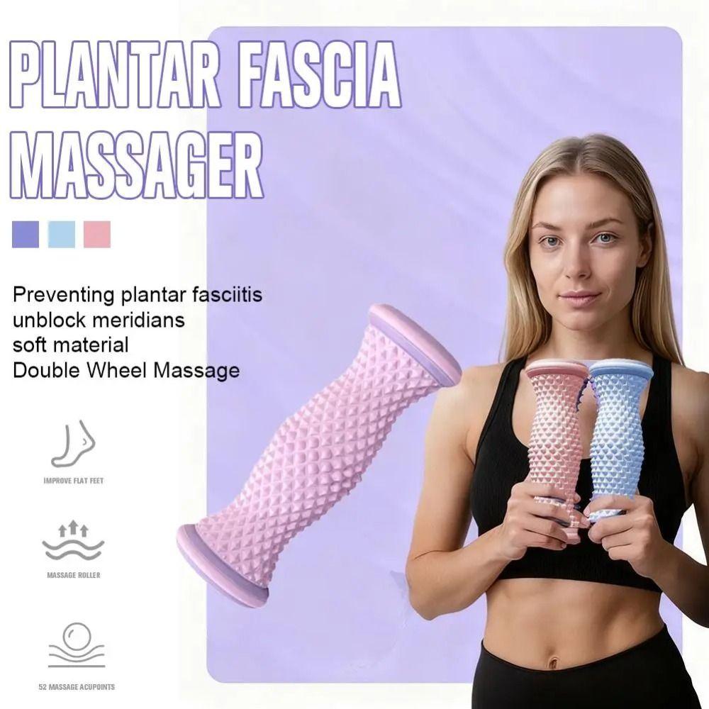 Calf Shaping Manual Foot Massager Silent Reflexology Massage Tool Plantar Acupressure Tool  Bedroom