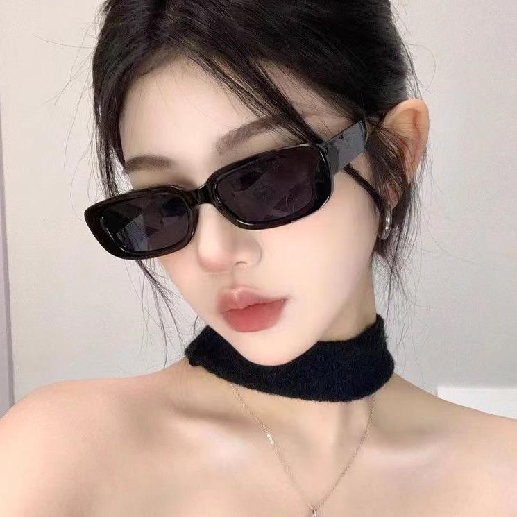 2024 Новые стильные солнцезащитные очки с европейским и американским леопардовым принтом - унисекс с защитой от ультрафиолета в квадратной оправе