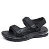 Outwear Air Cushion Sandals for Men 2025 Summer New Sports Beach Shoes Male Casual Black Platform Sandals Man