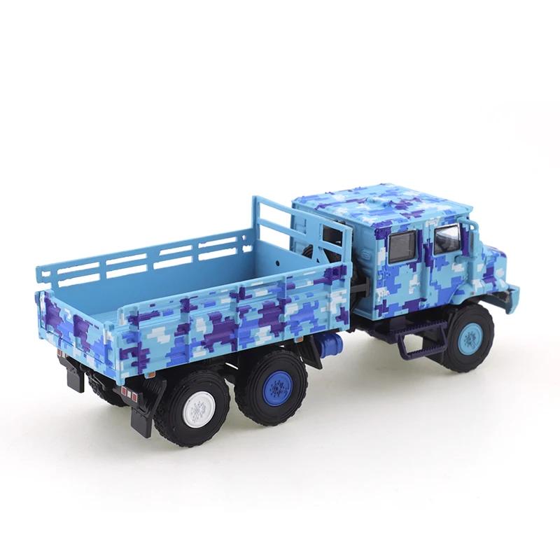 MASSDI 1/64 Старый Jiefang CA30/MV3 Военный Транспортный Автомобиль Сплав Автомодель Металлическая Литая Модель Детские Рождественские Подарки Игрушки для Мальчиков