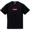 Футболка для настольного тенниса Napa Tee Shirt BX Black x Red XL [Andro] Черный/Красный