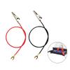 10Pcs Alligator Clip Test Leads Wires 23cm Long Crocodile Clip Leads Testing Current Test Wires For Physics Experiment