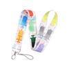 Starry Sky Elements Lanyards Key Chain Colorful Print Neck Straps Keychain Cell Phone Rope Teachers Gift 1PCS Badge Holder Key