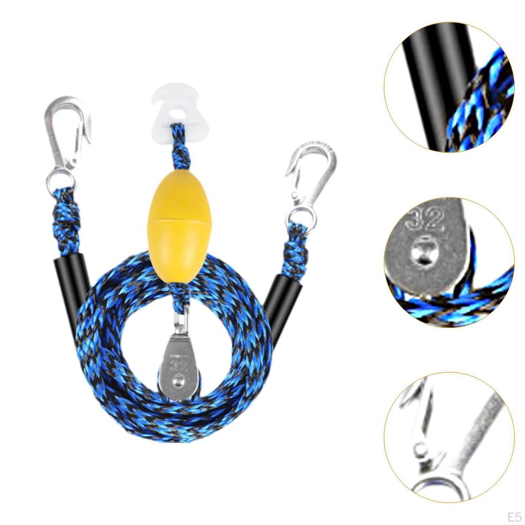 Boat Tow Harness for Tubing Rope Heavy Duty High Tensile Strength Towing