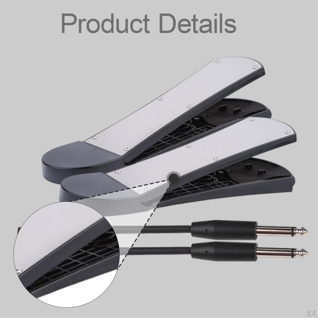 Аксессуар для педали барабана Тренировочная пэд-замена с соединительным кабелем Тренировочная перкуссия