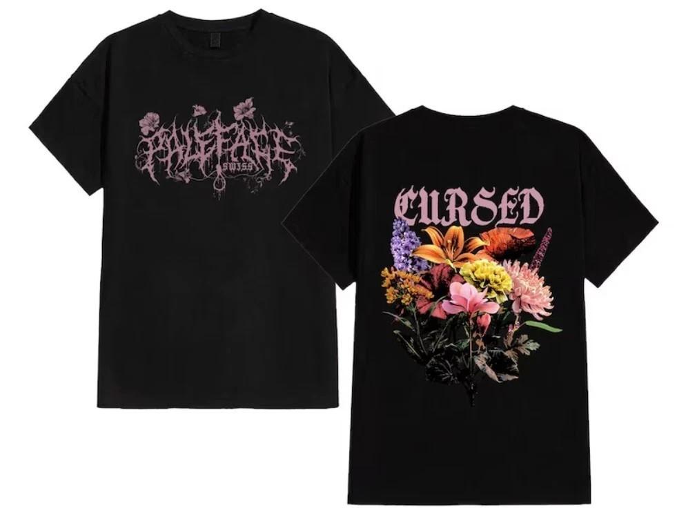 2 Sides Paleface Swiss Cursed Flower Shirt Full size S5XL T07 Unisex T-Shirt