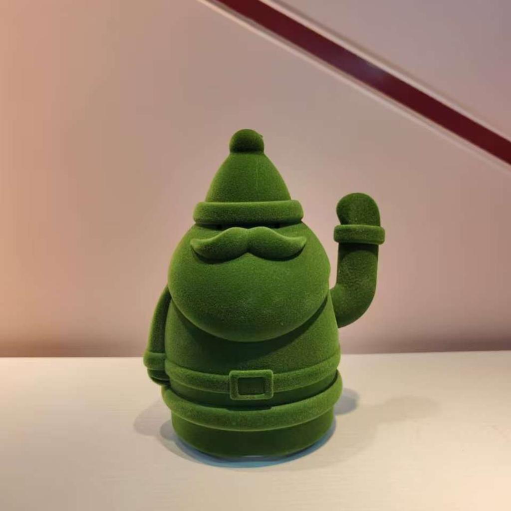 СантаКлаусРокер , Домашнее украшение для праздничной атмосферы Рождества