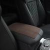 Замшевая Накладка на Подлокотник Автомобиля Универсальная Внутренняя Отделка Чехол-Подушка Защитная на Подлокотник Автомобиля Пылезащитная Водонепроницаемая