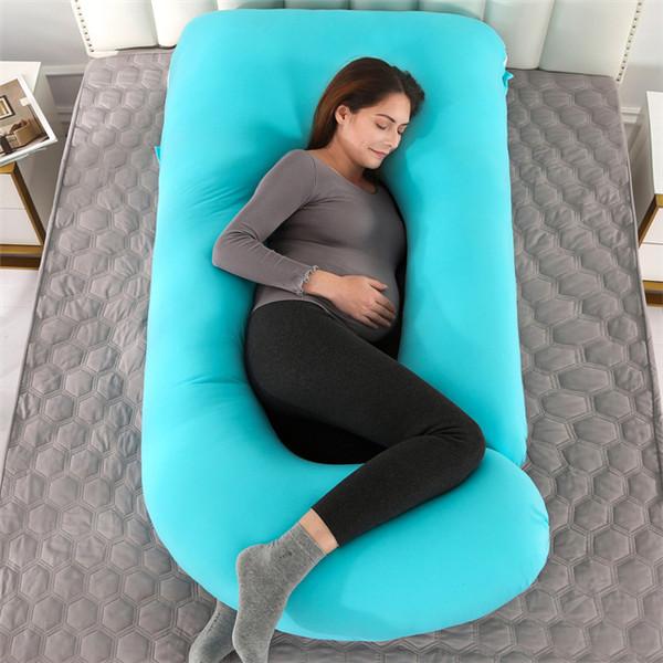 Pregnancy Pillow Sleeping Support Pillow For Pregnant Women J Shape Maternity Pillows Full Body Giant Maternity Pillow Waist Support