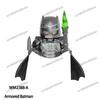PG8032 BEAST KINGDOM Супергерой Клоун Айви Харли Квин Женщина-кошка Робин Кубики Мультяшный персонаж Конструктор Подарок на День Рождения