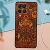 Mayan Calendar Wood Pattern For Samsung Galaxy M53 M33 M11 M21 M31 M12 M13 M14 M15 M35 M34 M54 M32 M52 M06 M16 M55 Case