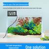 Newcomer Discount: High-Precision LED Aquarium Thermometer for Tropical Fish