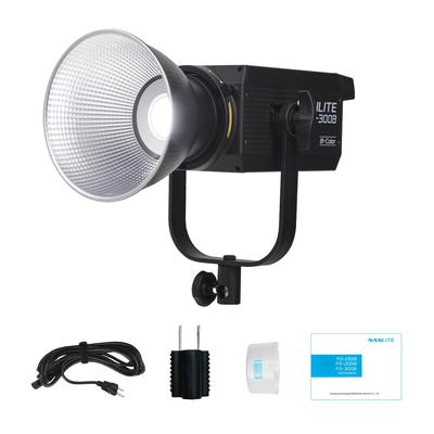 NANLITE Photography Высокая выходная цветовая температура CRI96 Двухцветный Ambient 12 типов освещения Приложение Bowens для защиты от перегрева Бесшумное видео Заполнение Live Black