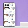 Sausage Dog Dachshund Quotes For Samsung Galaxy M15 M55 M13 M33 M53 M21 M31 M51 M30s M20 M14 M34 M54 M12 M32 M52 Case