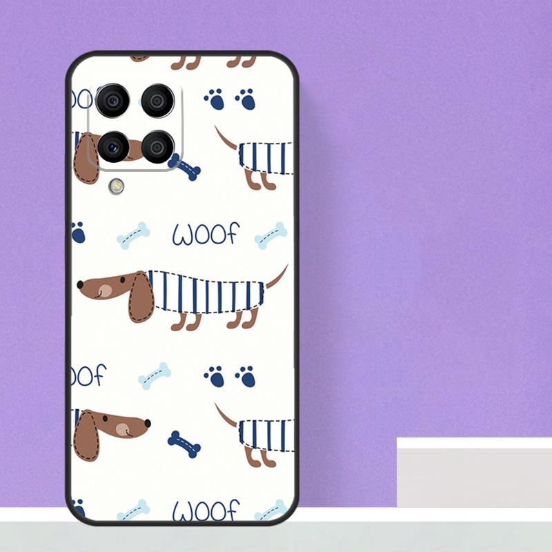 Sausage Dog Dachshund Quotes For Samsung Galaxy M15 M55 M13 M33 M53 M21 M31 M51 M30s M20 M14 M34 M54 M12 M32 M52 Case