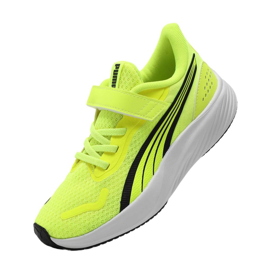 PUMA Low top Kids Lifestyle Shoes Neon Green Kids' 311650-02