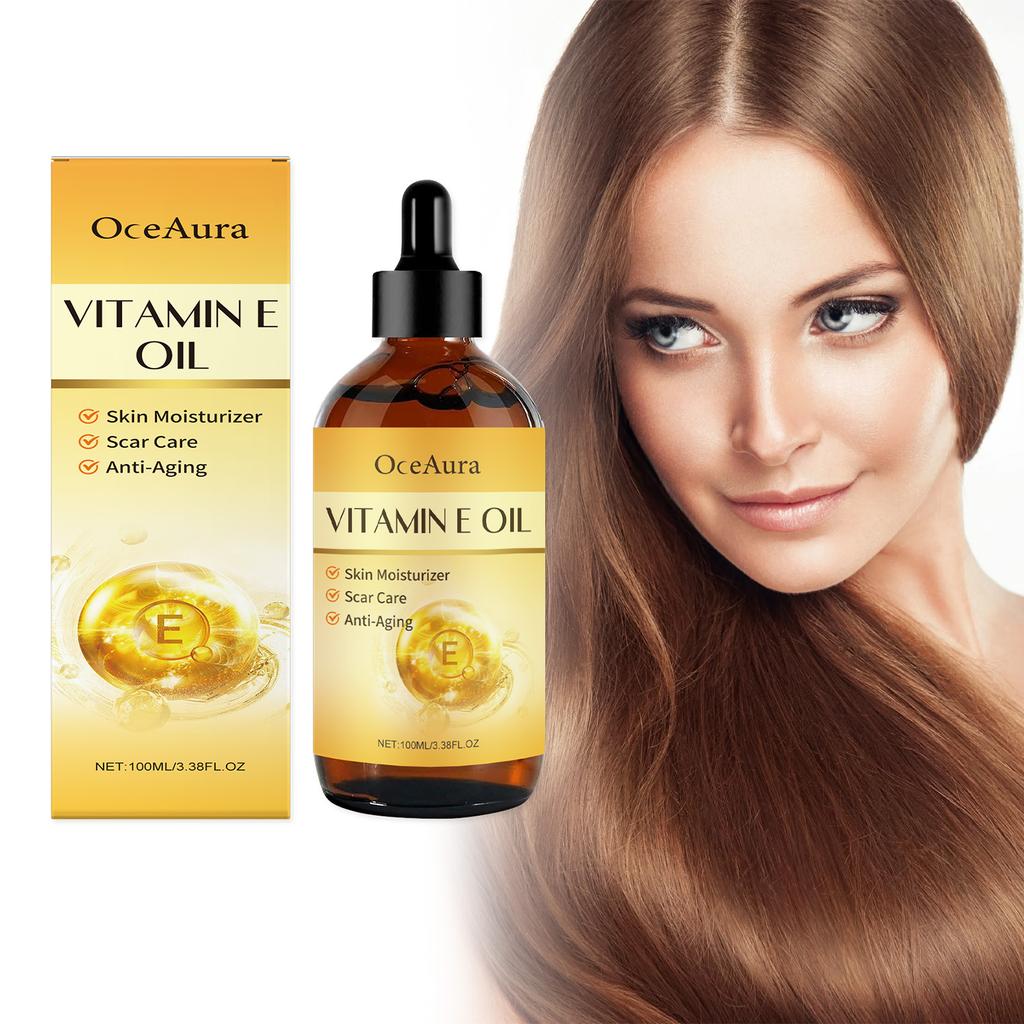 Vitamin E Multi Care Oil Moisturizing Face Body Hair Nourishing Care Oil