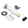 Y91A-Auto Fuel Level Gauge Fuel Tank Gauge 0-90Ohms 12V/24V Oil Tank Level 52Mm Universal Car Marine