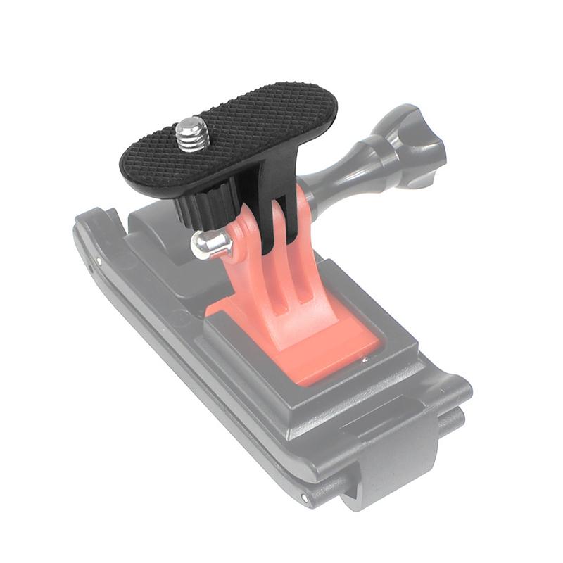 Крепление для штатива 1/4 винтовой адаптер для GoPro Hero 12 11 10 9 8 7 6 5 4 SJCAM AKASO Insta360 X2 X3 DJI Osmo аксессуары для экшн-камер