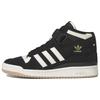 Forum Mid Black Cream Gum Кроссовки унисекс Core-Black Cream-White FZ6252