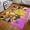 Pop Japanese Anime Printed Carpets and Rug Floor Mat Living Room Bedroom Decorate Dragon Printed Large Area Carpet Kids Room