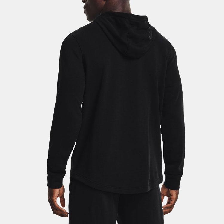 Under Armour Худи с принтом из махровой ткани Project Rock для мужчин Черный 1370458-001