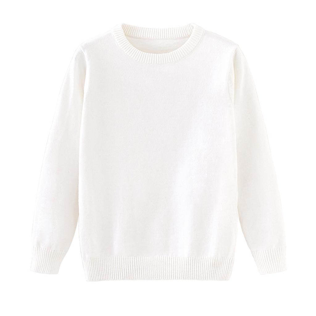 Children's Fashion Casual Cardigan Knitted Long Sleeve Top