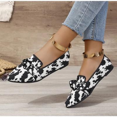 Новые женские трикотажные туфли на плоской подошве, дышащие, удобные, однотонные, повседневные, с острым носком, кроссовки для ходьбы, мокасины