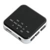 Bluetooth Transmitter Receiver Multifunction Low Latency 2 in 1 Bluetooth Adapter with 3.5mm AUX Interface for TV PC