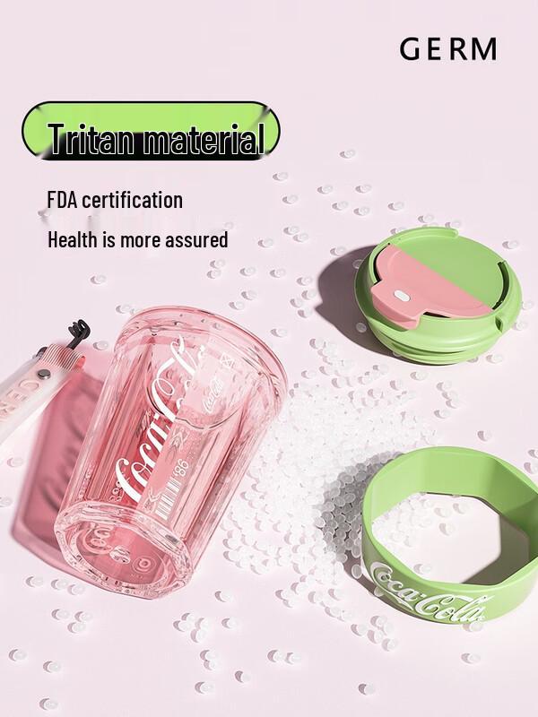 Нержавеющая стальная бутылка для воды Grenii Coca-Cola с ароматом периллы и персика