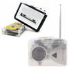 Portable Cassette Player, Tape Player with FM/AM Radio - Converts Tapes to MP3 Files, Supports Speaker and Headphone Playback, Cassette to MP3 Convert
