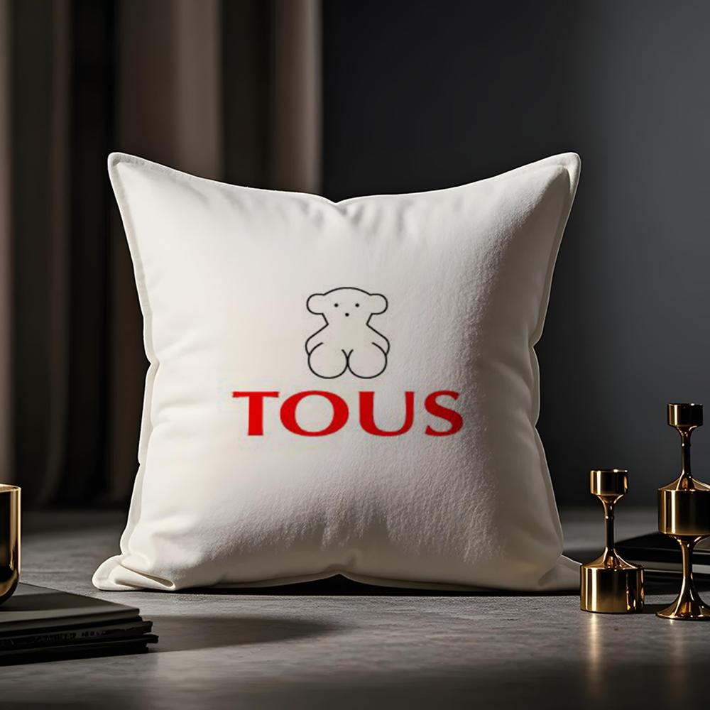 CRAFTED WITLOVE T-touS-sanime Наволочка для подушки Защита от пылевых клещей Наволочка на молнии-невидимке Шелковистая коротковорсовая Наволочка для диванной подушки