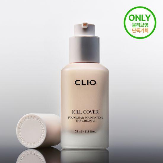 Clio Тональная основа Kill Cover Founwear The Original Project