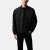 Calvin Klein Джинсы Слим Фит Однотонная Футболка с Круглым Вырезом и Коротким Рукавом С Буквенным Карманом Мужские Топы Черный J30J320936-BEH