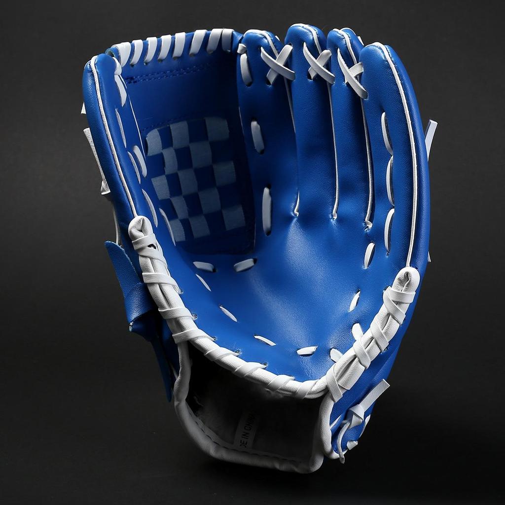 Утолщенная ПВХ Софтбольная Бейсбольная Перчатка для Молодежи и Взрослых - Полный Комплект для Инфилда