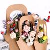 Romantic Flower Arrangement Bag Thickened Flower Packaging Bag Flowers Paper Bag  Valentine's Day