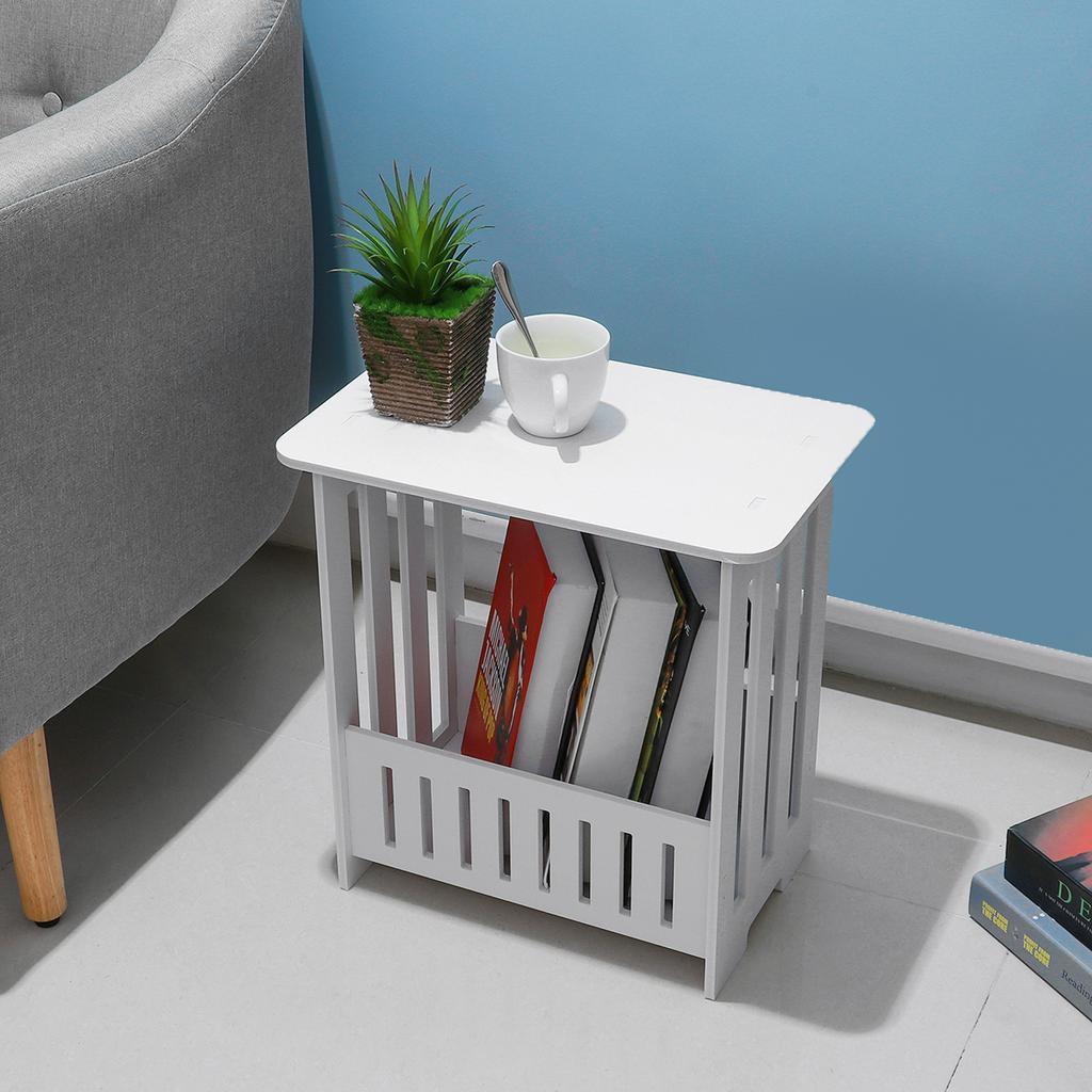 Креативный мини-квадратный журнальный столик из ПВХ, чайный столик, домашняя гостиная, спальня, стеллаж для хранения, прикроватная тумбочка в стиле арт-деко, фруктовый чайный столик