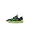 Cosmic Runner GS Black Light Liquid Lime Kids Sneakers Green Fir White HM4402-009